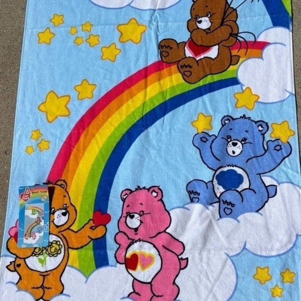 Care Bears Rainbow Beach Towel 28